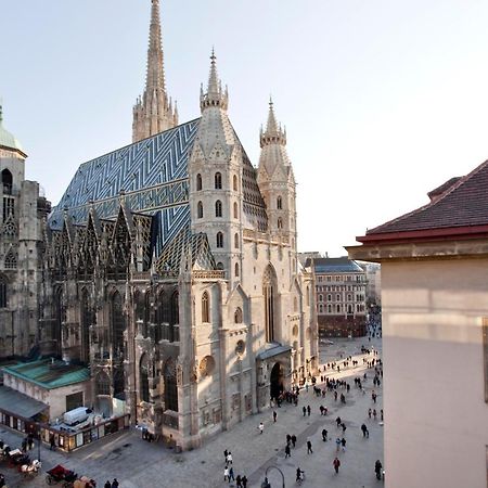 Pension Sacher - Apartments Am Stephansplatz Vienna Exterior photo