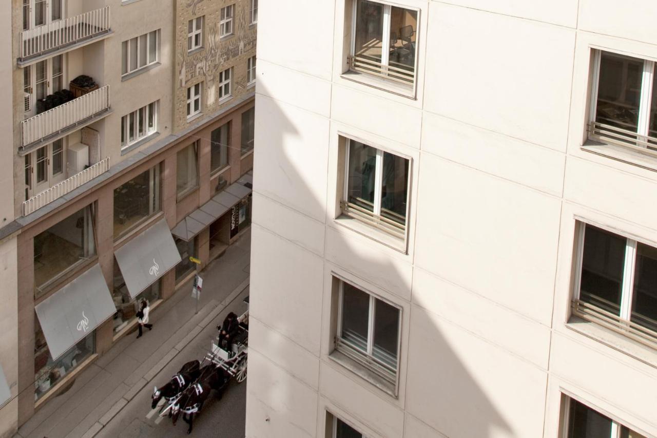 Pension Sacher - Apartments Am Stephansplatz Vienna Exterior photo