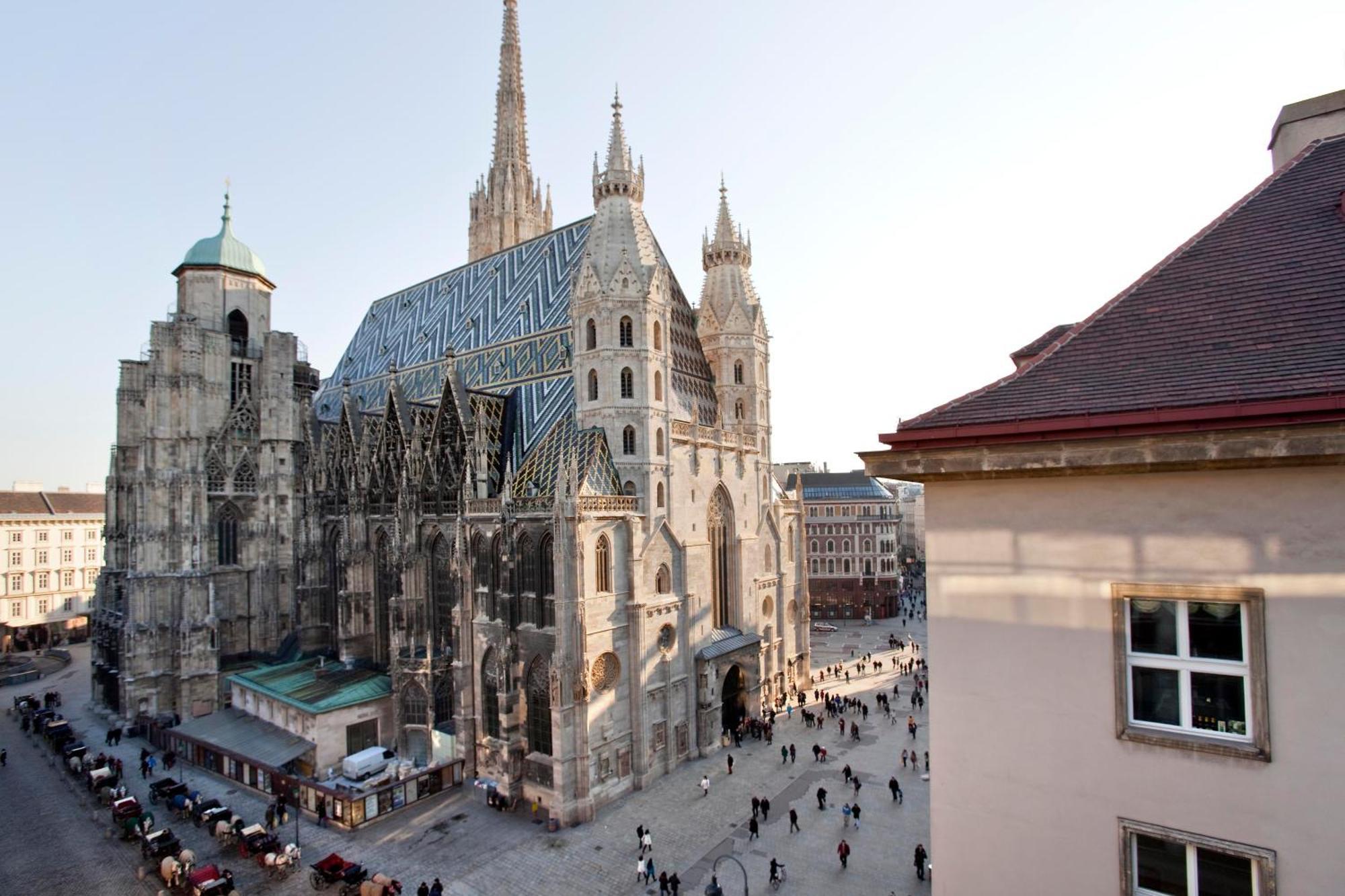 Pension Sacher - Apartments Am Stephansplatz Vienna Exterior photo