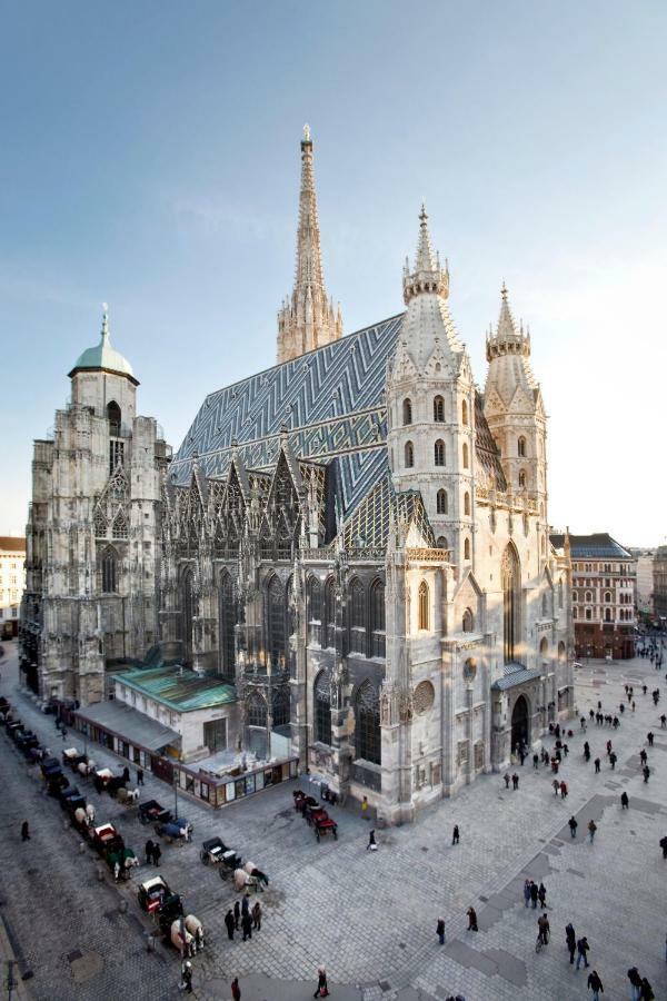 Pension Sacher - Apartments Am Stephansplatz Vienna Exterior photo