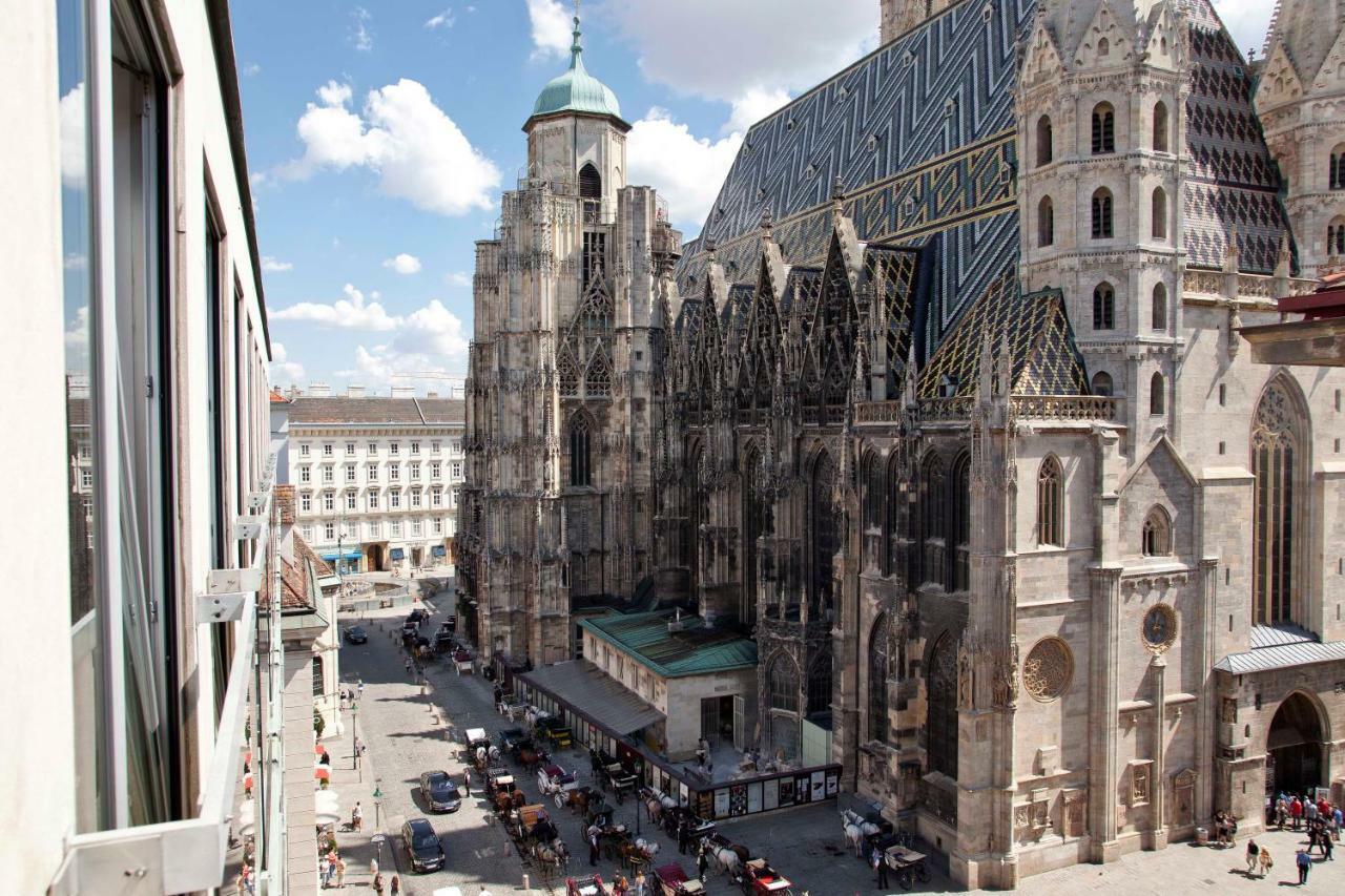 Pension Sacher - Apartments Am Stephansplatz Vienna Exterior photo