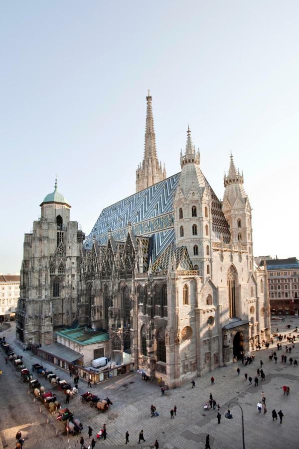 Pension Sacher - Apartments Am Stephansplatz Vienna Exterior photo